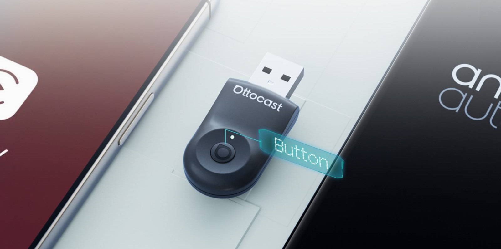 ottocast mini ca505-t tlačítko evtech_cz2